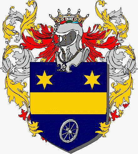 Wappen der Familie Nattivi