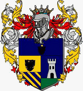Coat of arms of family Marcignano