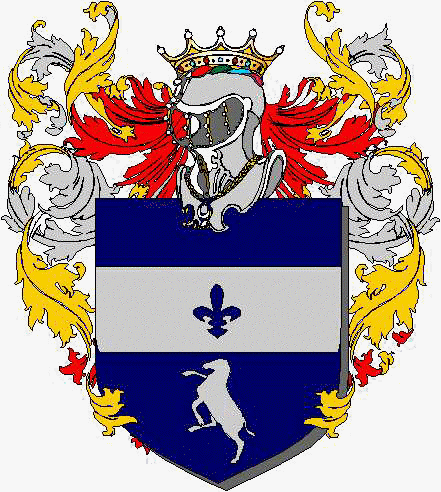 Coat of arms of family Ballada
