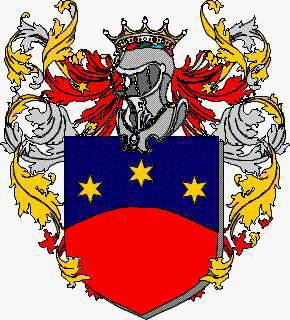 Coat of arms of family Vinni