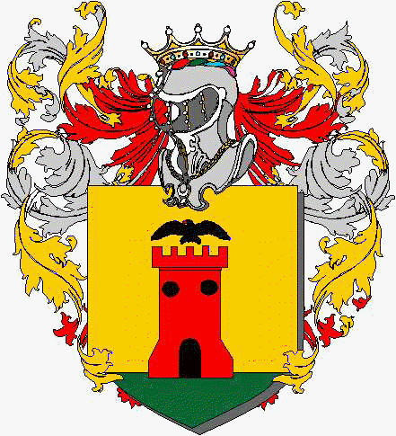 Coat of arms of family Maresana