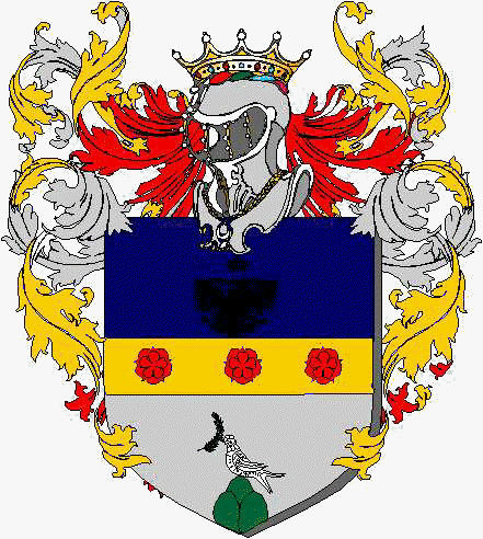 Coat of arms of family Ballero