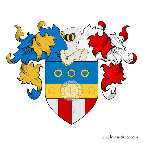 Wappen der Familie Dielli