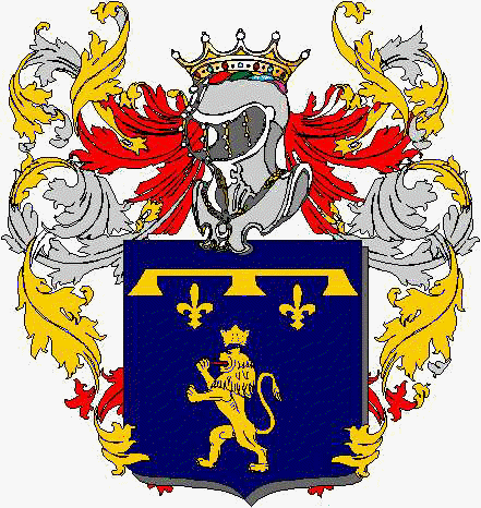 Coat of arms of family Arisio
