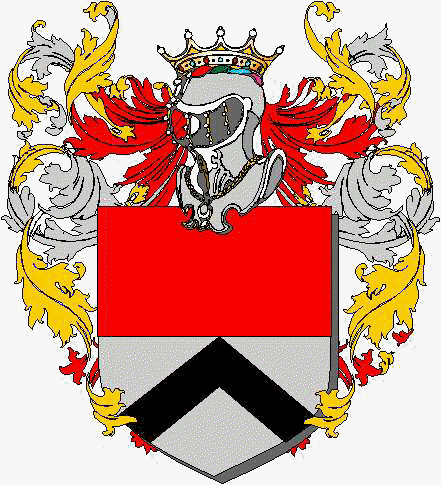 Coat of arms of family Ogniben