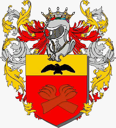Coat of arms of family Busio