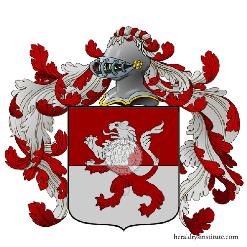 Escudo de la familia Stracuzzi
