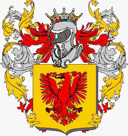 Coat of arms of family Strazzi