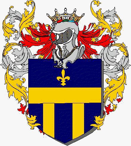 Coat of arms of family Orengo