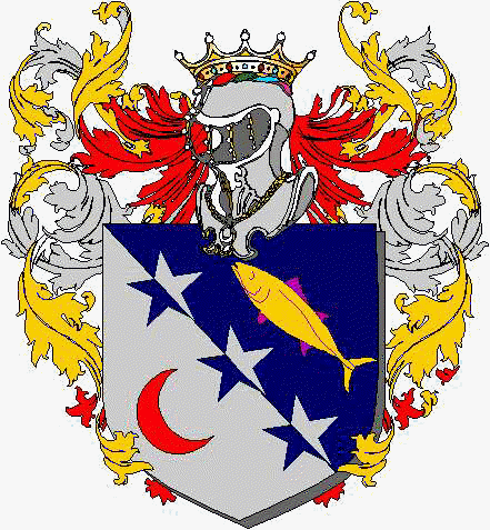 Coat of arms of family Gabbro