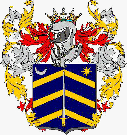 Coat of arms of family Stuardi