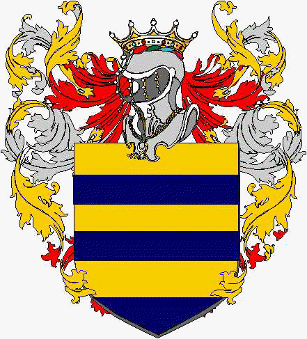Coat of arms of family Baghi