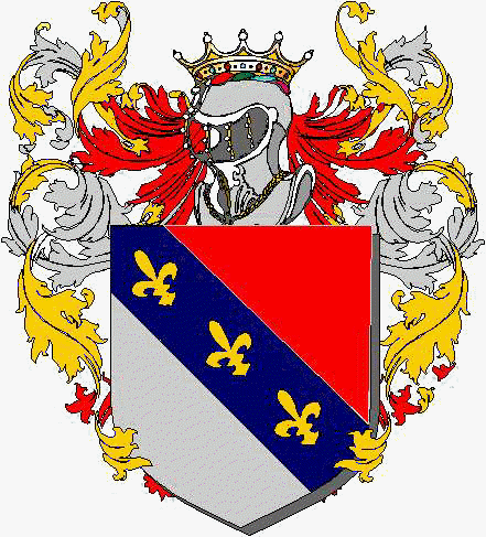 Wappen der Familie Claricini Di Dornpacher