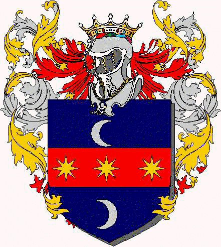 Coat of arms of family Guasco Gallarate