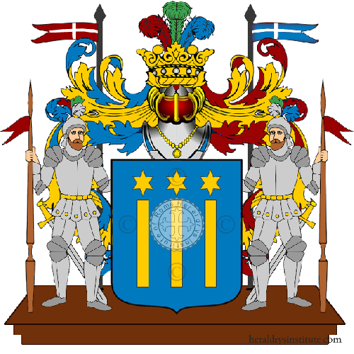 Coat of arms of family Lorsi