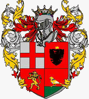 Coat of arms of family Surdo