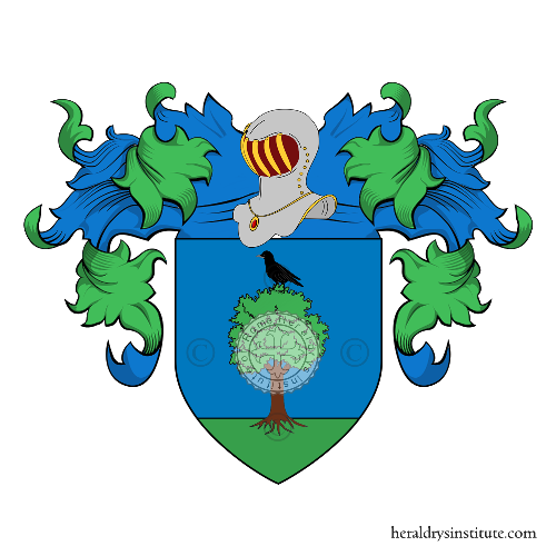 Wappen der Familie Rosella