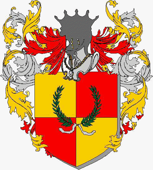 Coat of arms of family Favale