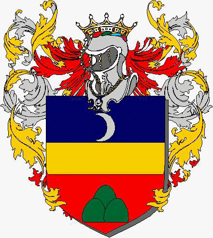 Coat of arms of family Gami