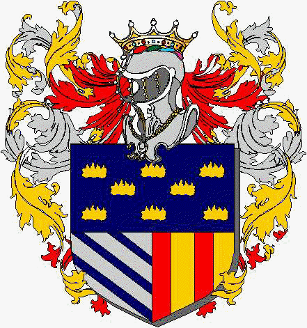 Escudo de la familia Ottolenghi Di Vallepiana