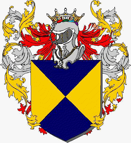 Wappen der Familie Saccoli