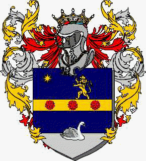 Coat of arms of family Padulano