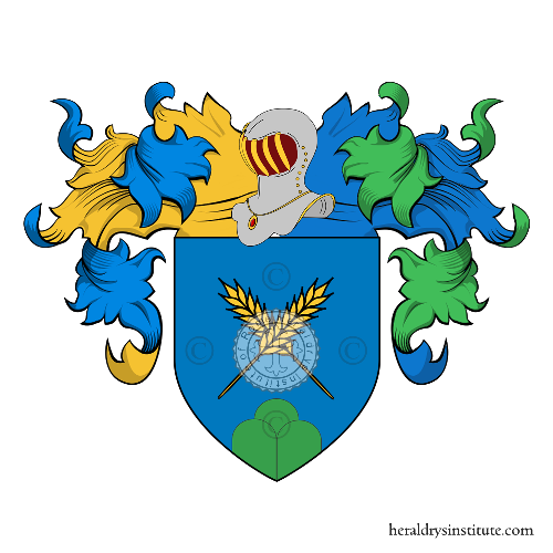 Coat of arms of family Coira