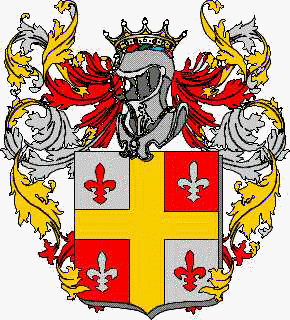 Coat of arms of family Carrizo