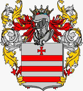 Coat of arms of family Thomasio