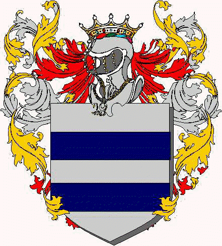 Coat of arms of family Tannou