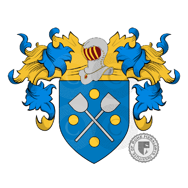 Wappen der Familie Cacino