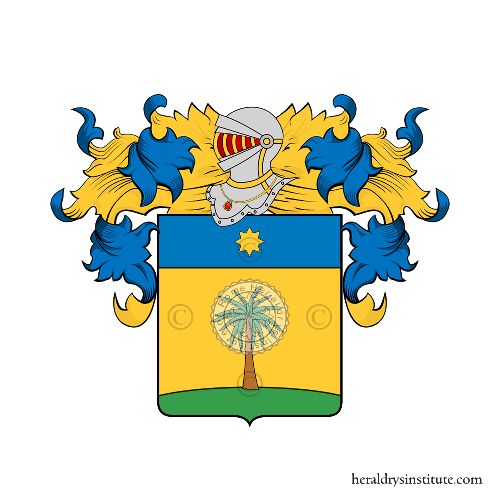 Wappen der Familie Palmarini