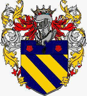 Wappen der Familie Tardini