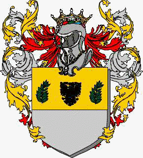 Coat of arms of family Fada