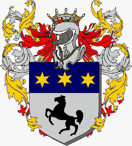 Coat of arms of family Caracca