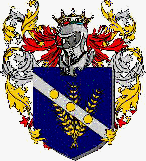 Wappen der Familie Tampieri