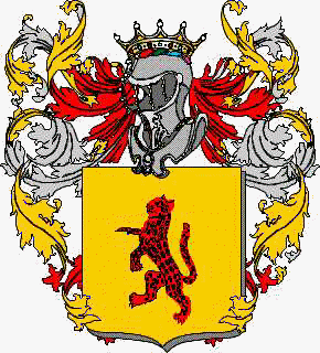 Coat of arms of family Meschieri