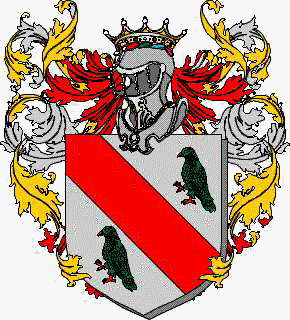 Coat of arms of family Jardella