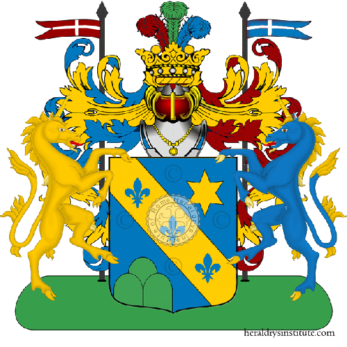 Coat of arms of family Carattini