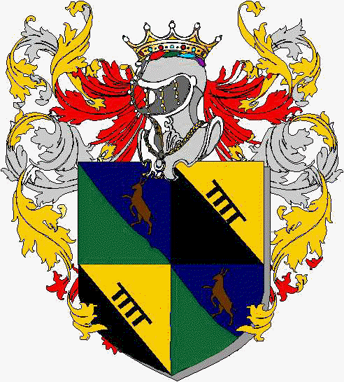 Coat of arms of family Barbaccetti