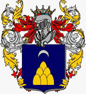 Coat of arms of family Deodori