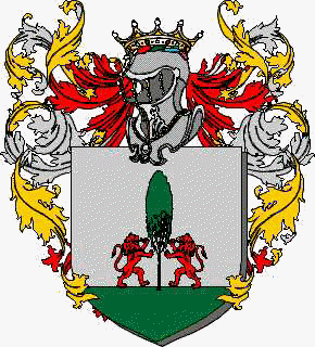 Coat of arms of family Parrinello