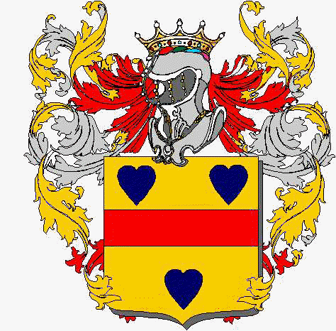 Coat of arms of family Emadori