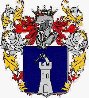 Coat of arms of family Massarini