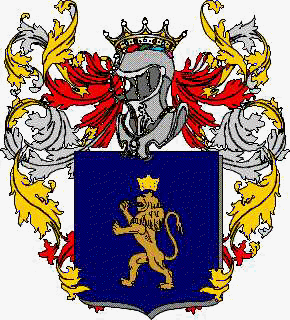 Coat of arms of family Cassiadoro