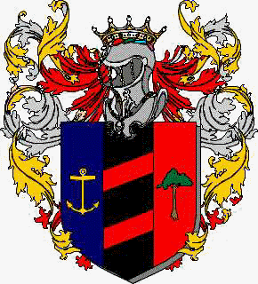 Wappen der Familie Pavoncelli