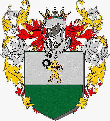 Coat of arms of family Anchimanya Balbin