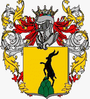 Coat of arms of family Zenarone