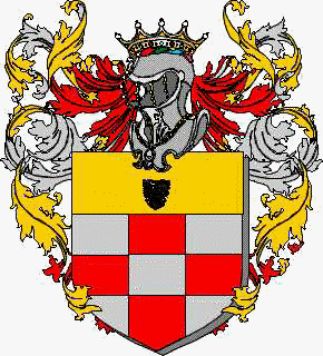 Coat of arms of family Ravarra