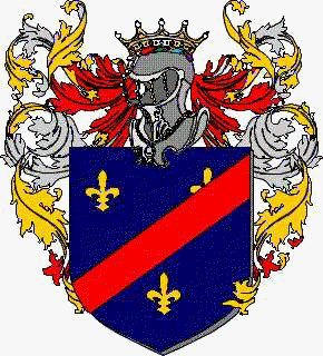 Wappen der Familie Castel Dei Britti